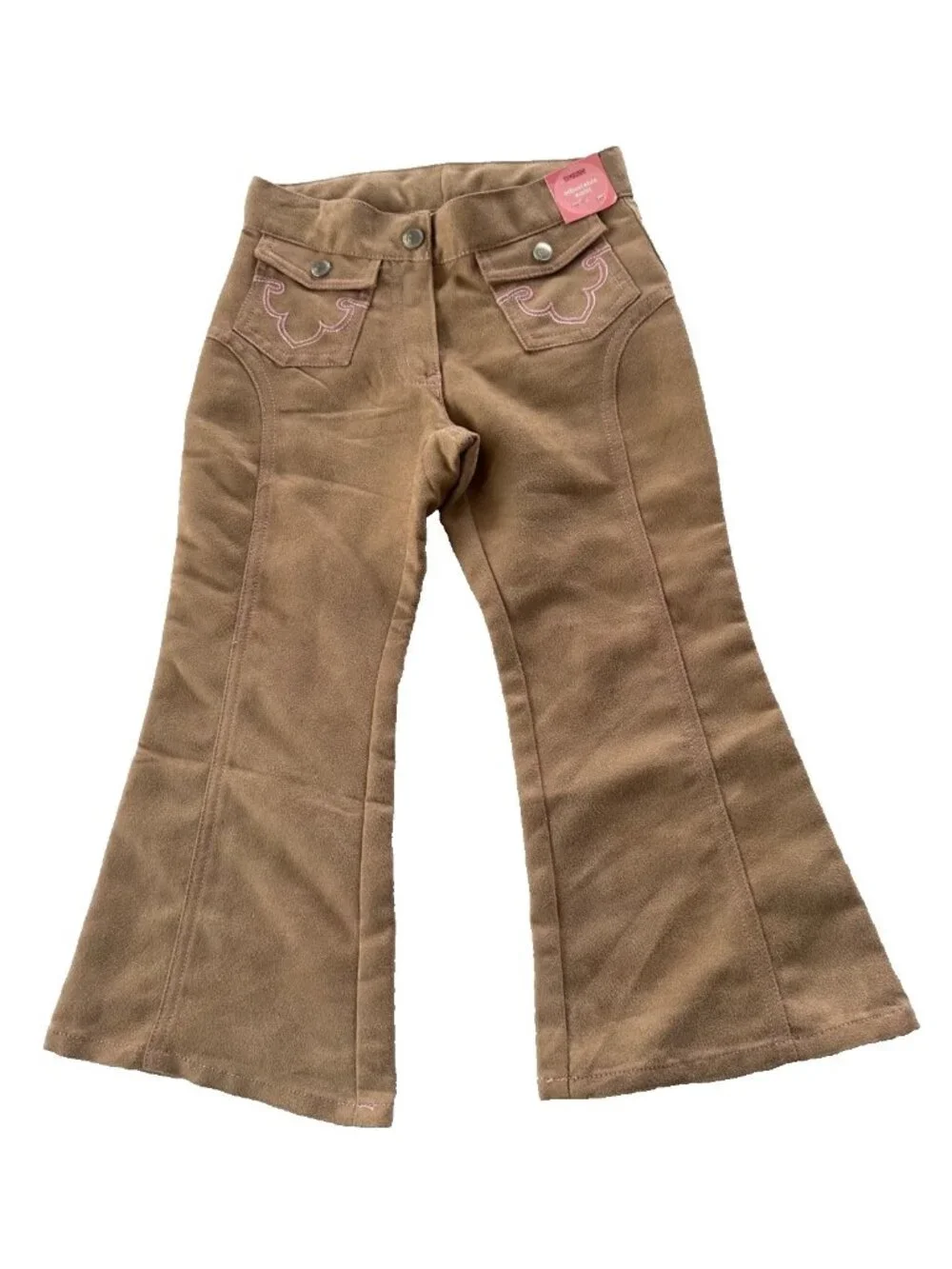 VTG Gymboree Deadstock Girls Size 4 Western Bootcut Pant Cowgirl